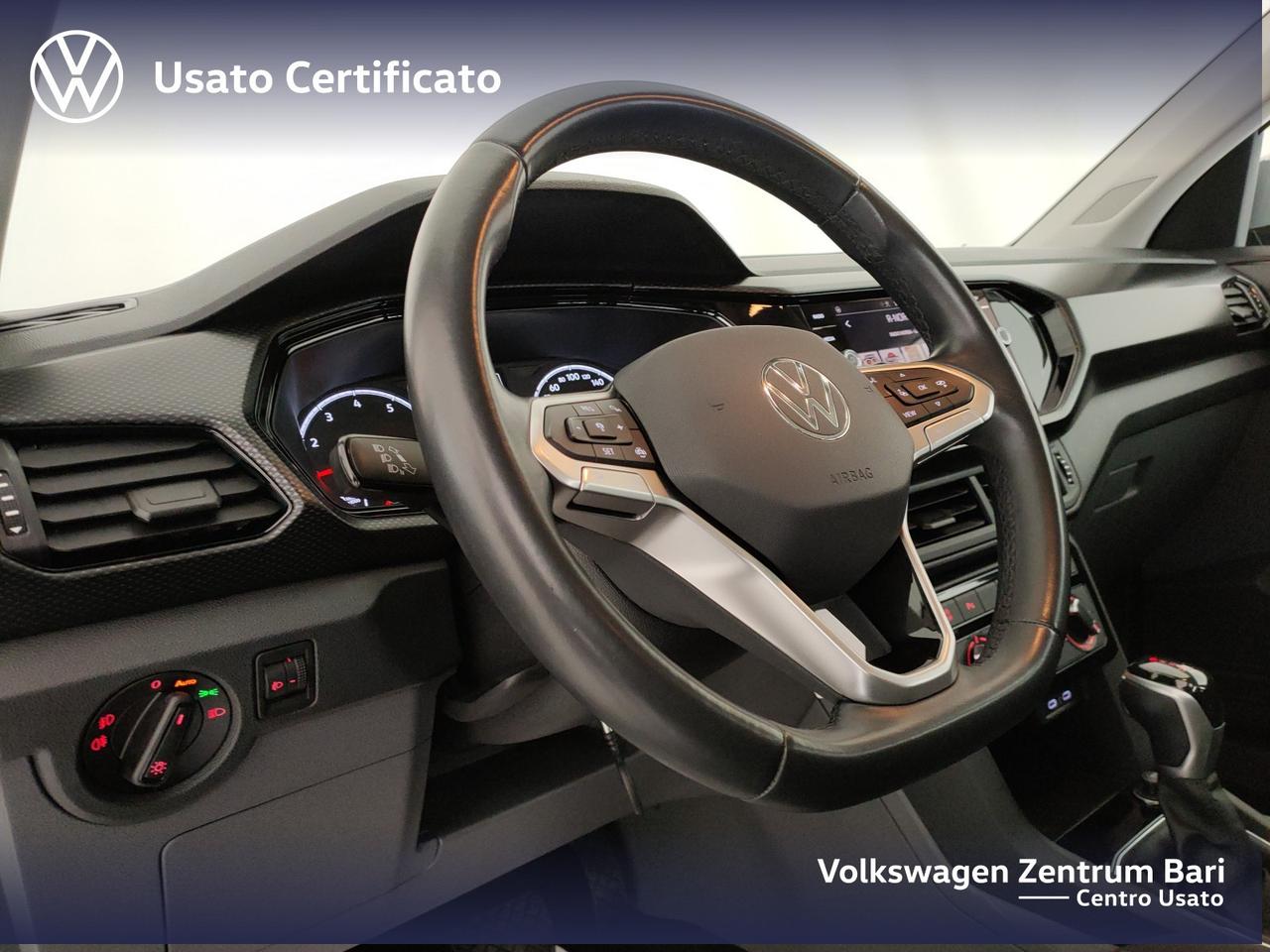 Volkswagen T-Cross 1.0 tsi style 110cv dsg