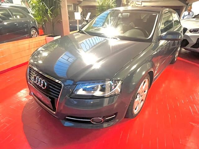 AUDI A3 QUATTRO AMBITION 2.0 TDI 170CV GARANZIA 12 MESI DISTRIBUZIONE OK