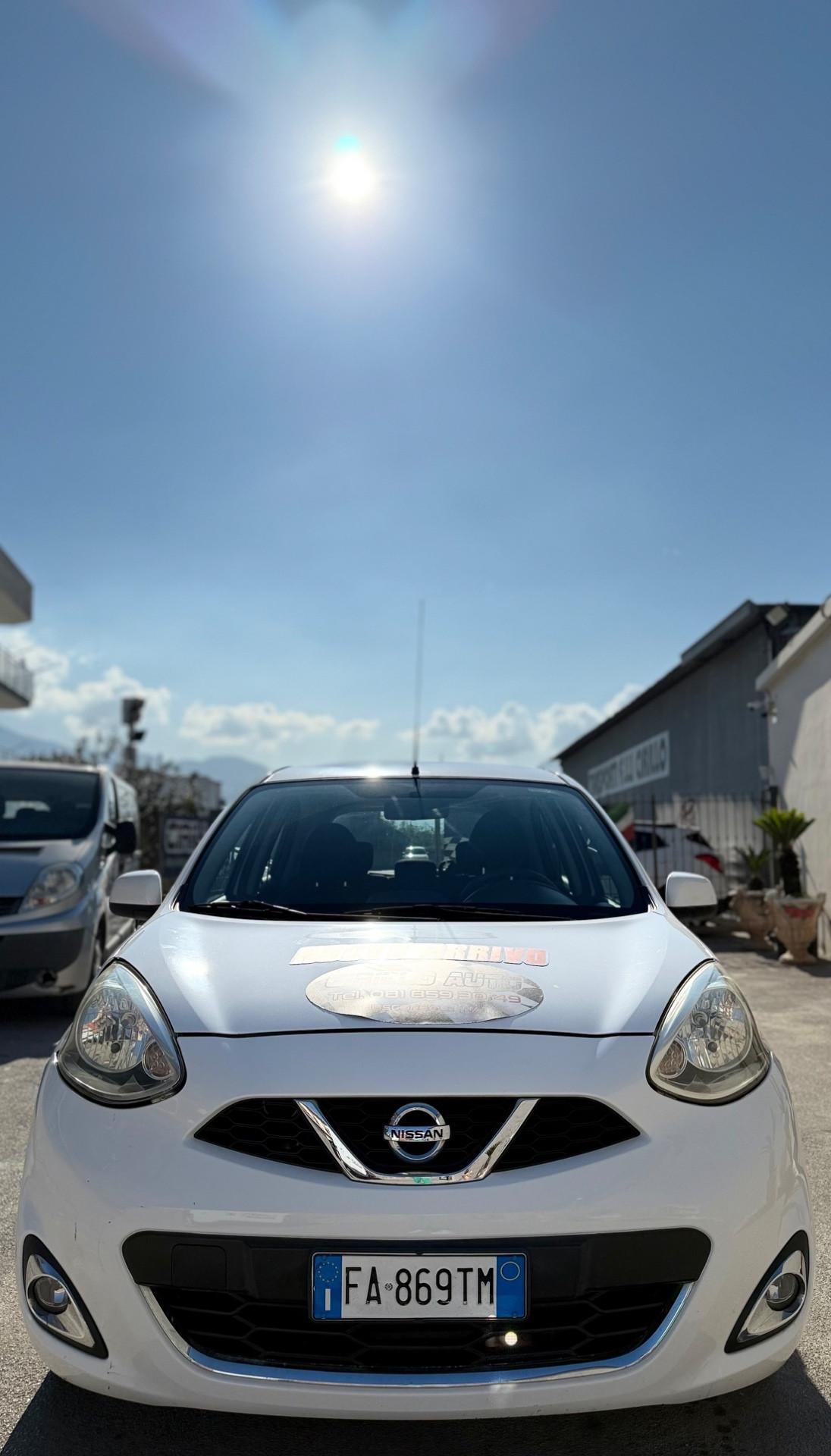 Nissan Micra 1.2 GPL