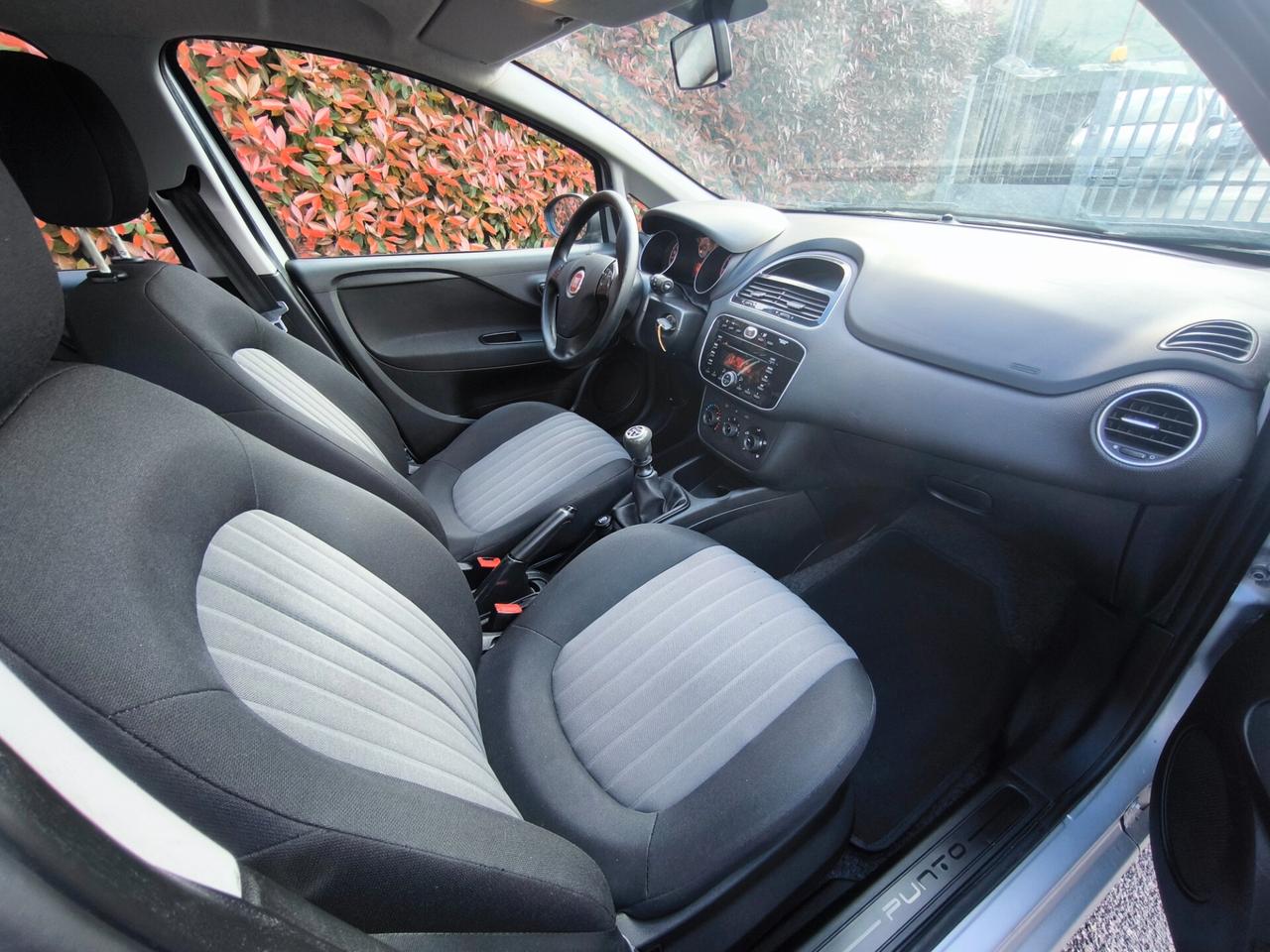 FIAT PUNTO EVO 1,2 BENZINA- 2018- EURO 6-OK NEOPATENTATI