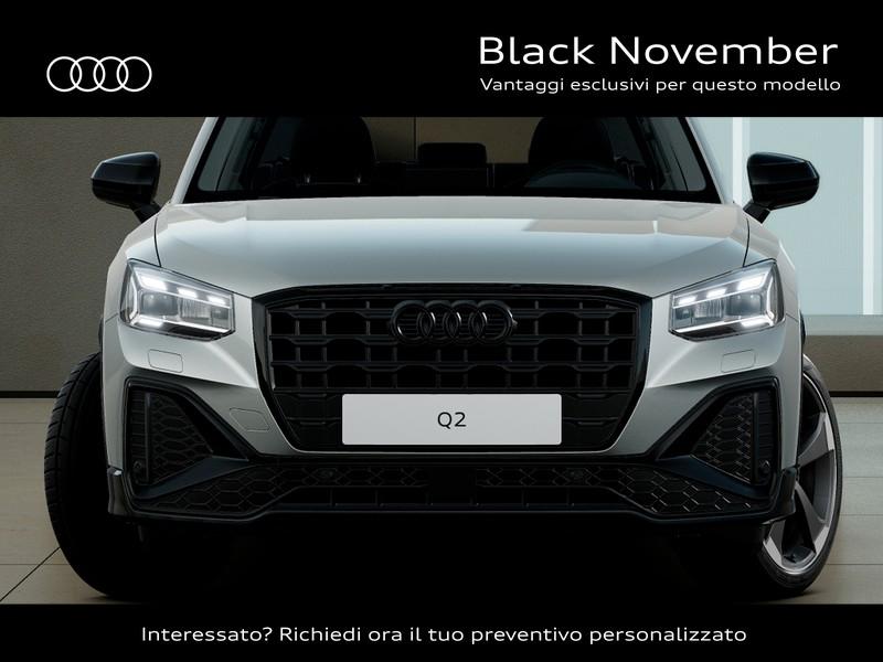 Audi Q2 35 1.5 tfsi identity black s-tronic