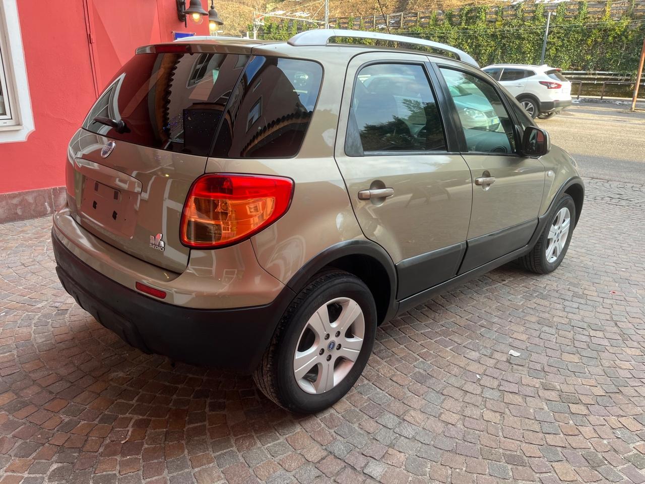 Fiat Sedici 1.9 Turbo Diesel - 4X4