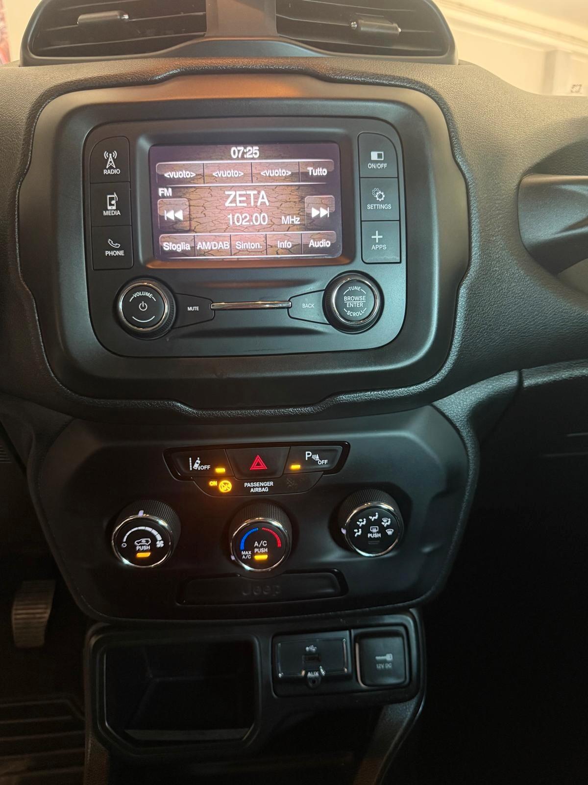 Jeep Renegade 1.6 Mjt 120 CV Longitude