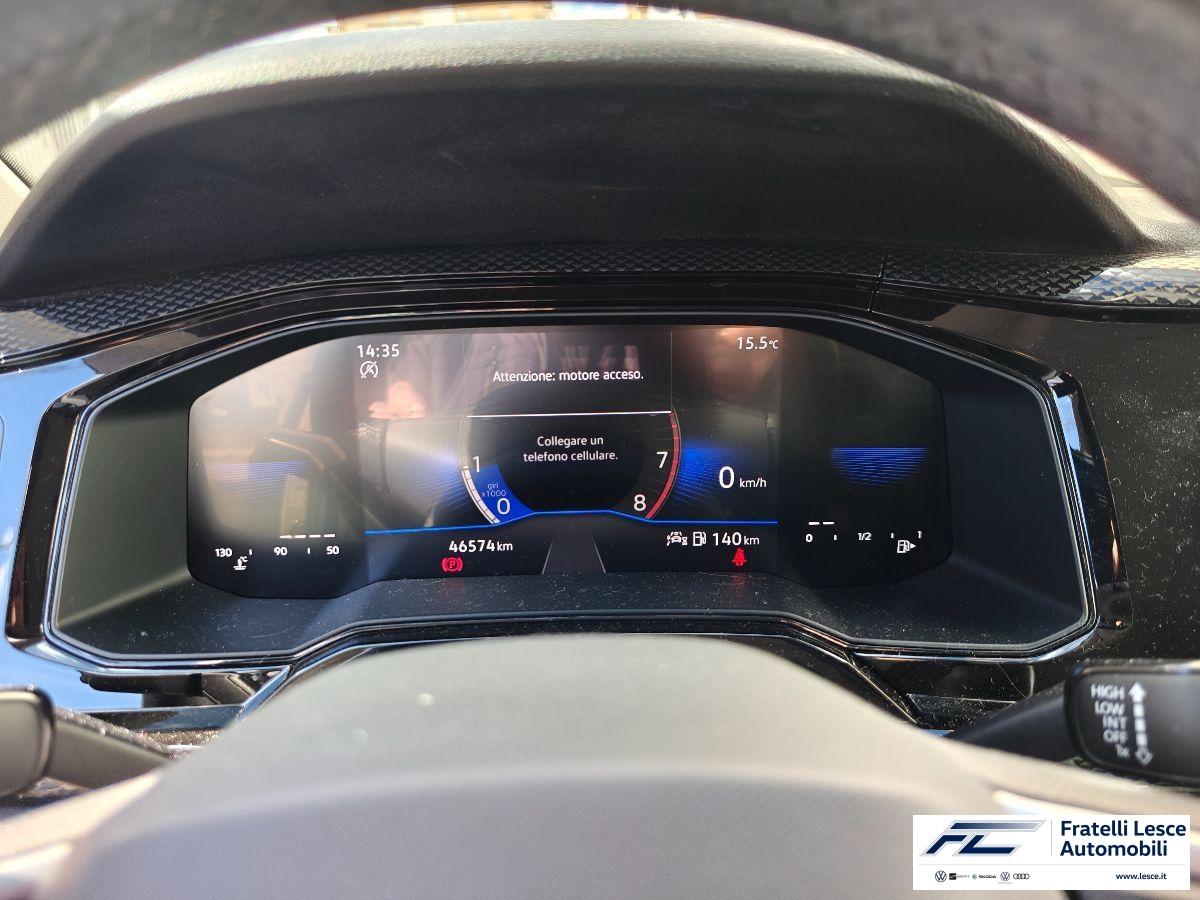 VOLKSWAGEN - Taigo 1.0 tsi Life 95cv