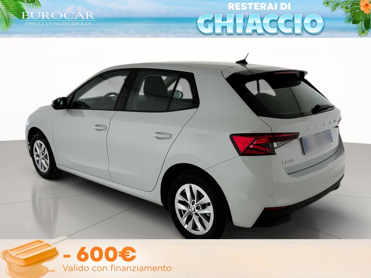 Skoda Fabia 1.0 mpi evo ambition 65cv