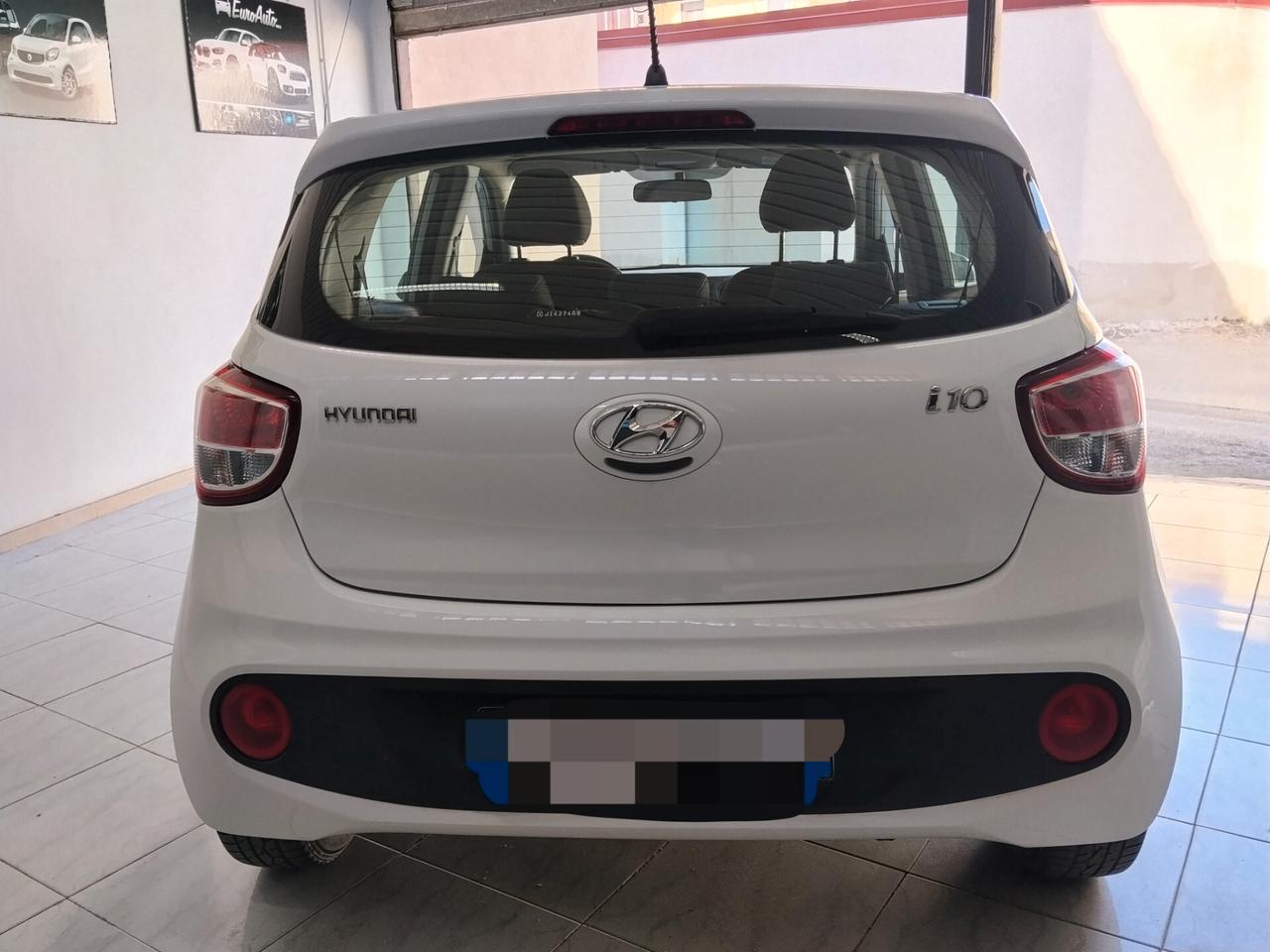 Hyundai i10 1.0 bnz/ GPL 2018 CON GARANZIA
