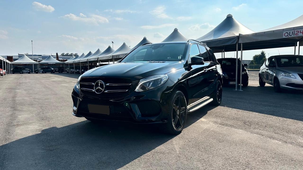 Mercedes-benz GLE 350 d 4Matic KM CERTIFICATI-UNICO PROPRIETARIO