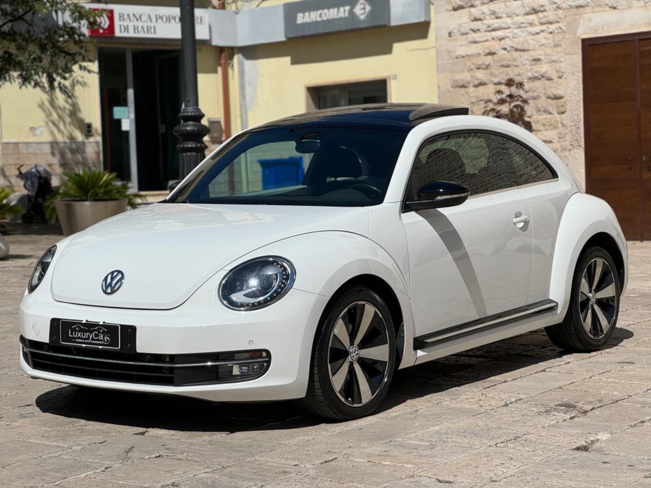 Volkswagen Maggiolino 1.6 TDI Design 105 Cv