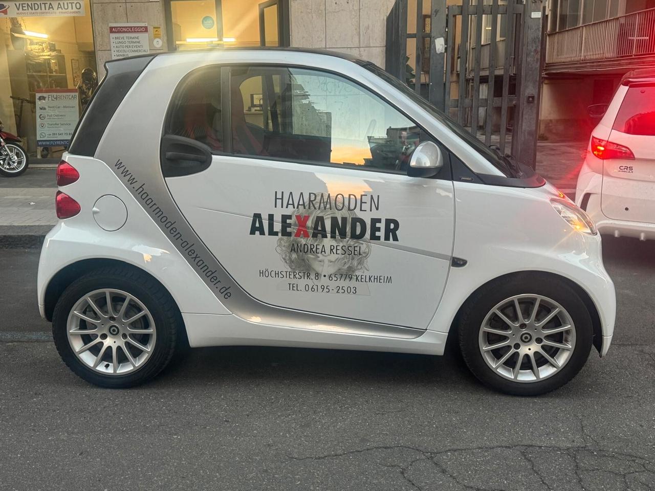 Smart ForTwo 1000 52 kW MHD coupé passion