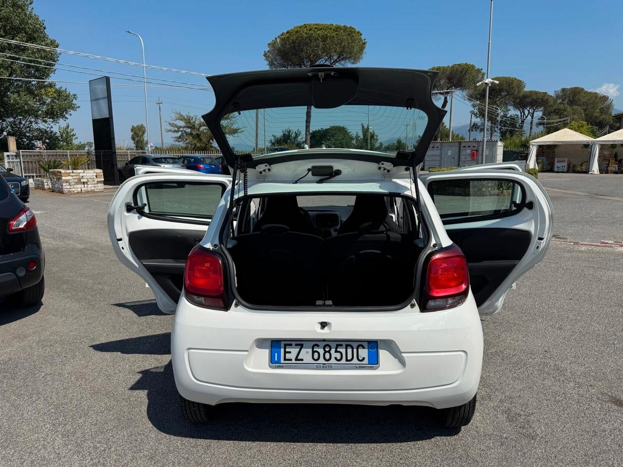 Citroen C1 1.0 VTI (BENZ) 69CV 5P NEOPATENTATI 2015