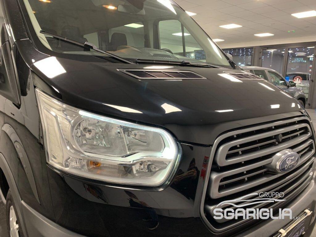 FORD Transit Bus 9 Posti Tetto Alto L3 H2 PL-TM Combi 2.0 TDCi