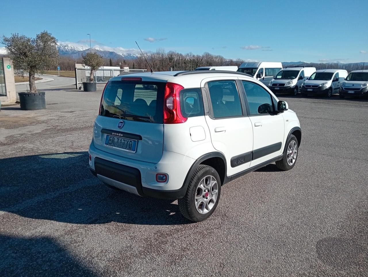 Fiat Panda 1.3 MJET 75CV 4x4 UNIPROPRIETARIO