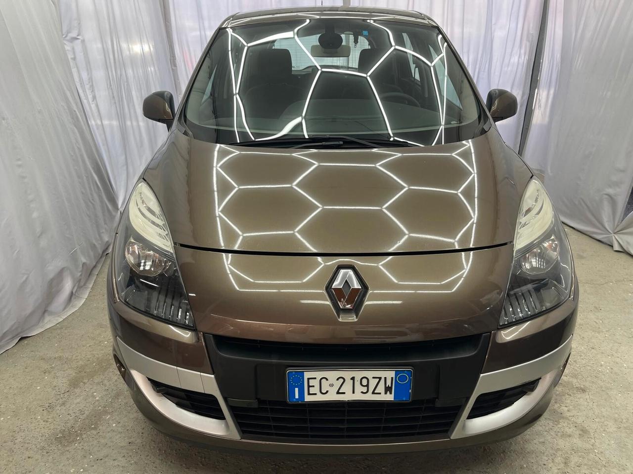 Renault Scenic PERFETTA FINANZIAMENTO SENZA BUSTA FRIZIONE NUOVA RETROCAMERA NAVI