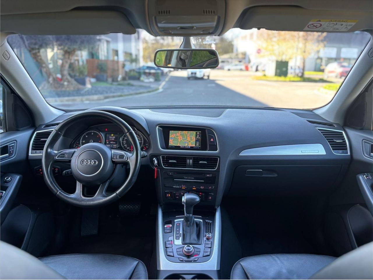 Audi Q5 2.0 TDI 177CV quattro S tronic -EURO 6- PELLE-