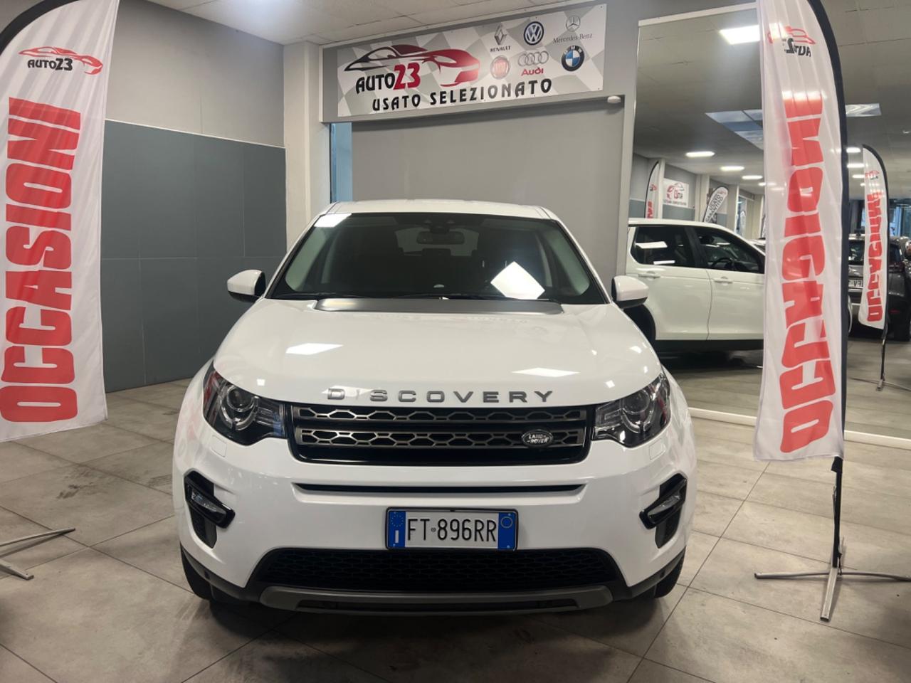 Land Rover Discovery Sport 2.0 TD4 150 CV HSE Luxury