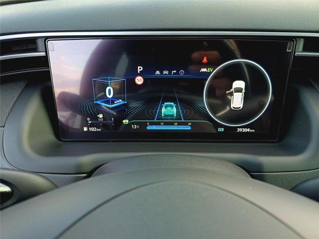 HYUNDAI Tucson 3ª serie 1.6 HEV aut. XLine