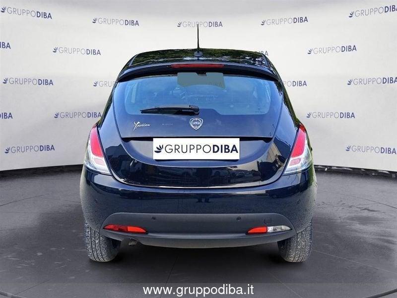 Lancia Ypsilon III 2015 Benzina 0.9 t.air Elefantino Blu ecochic metano 70