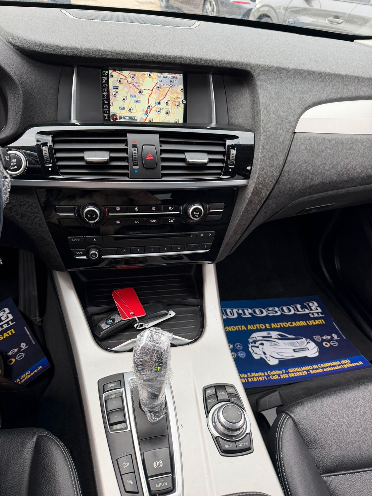 Bmw X3 20D X-DRIVE PELLE-AUTOMATICO KM 167000