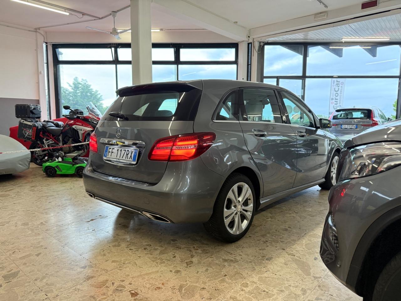 Mercedes-benz B 180 d 109CV Aut Premium 09/2016 NEOPATENTATI EURO 6B