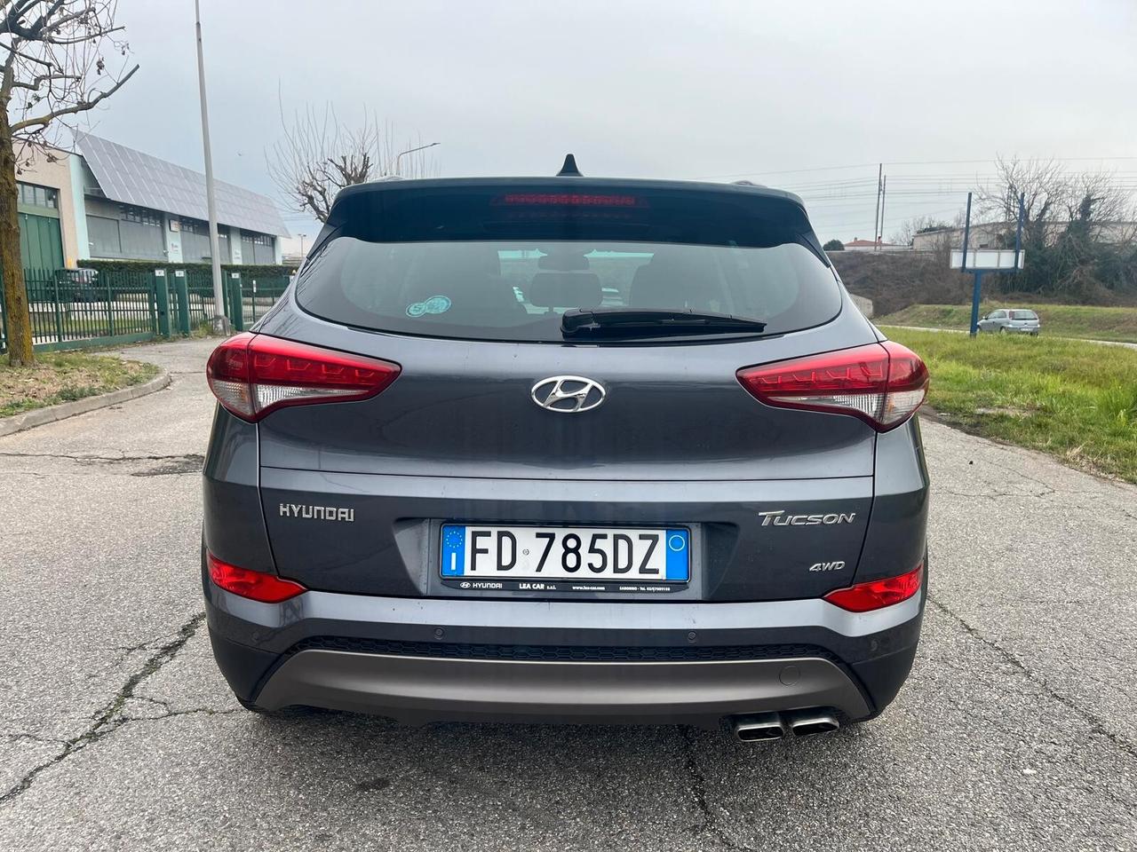 Hyundai Tucson 2.0 CRDi 4WD XPossible
