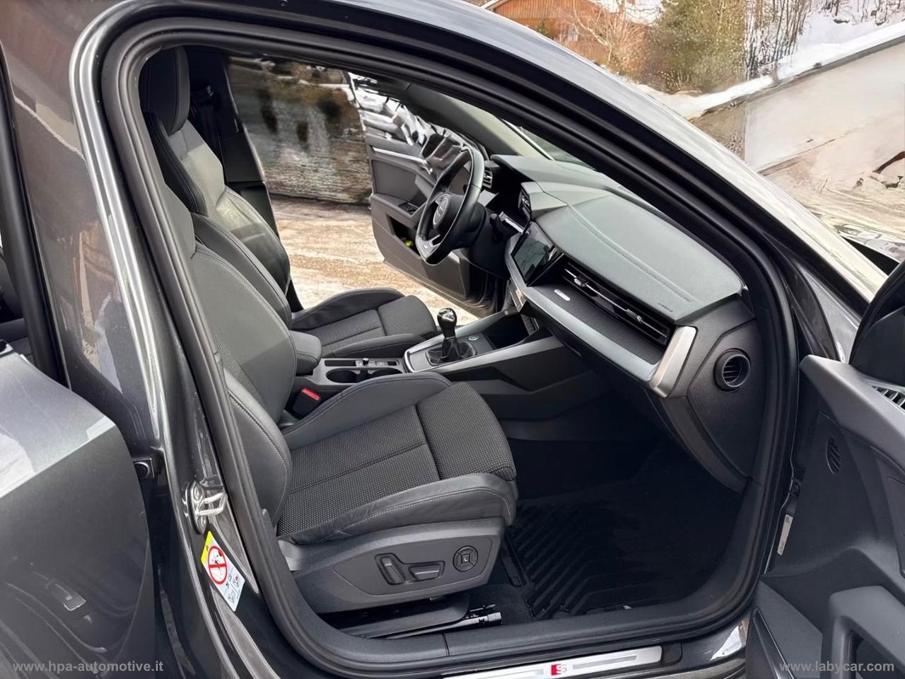 AUDI A3 SPORTBACK 2.0TDI S-line MATRIX B E O PELLE NAVI VIRTUAL RETROCAMERA