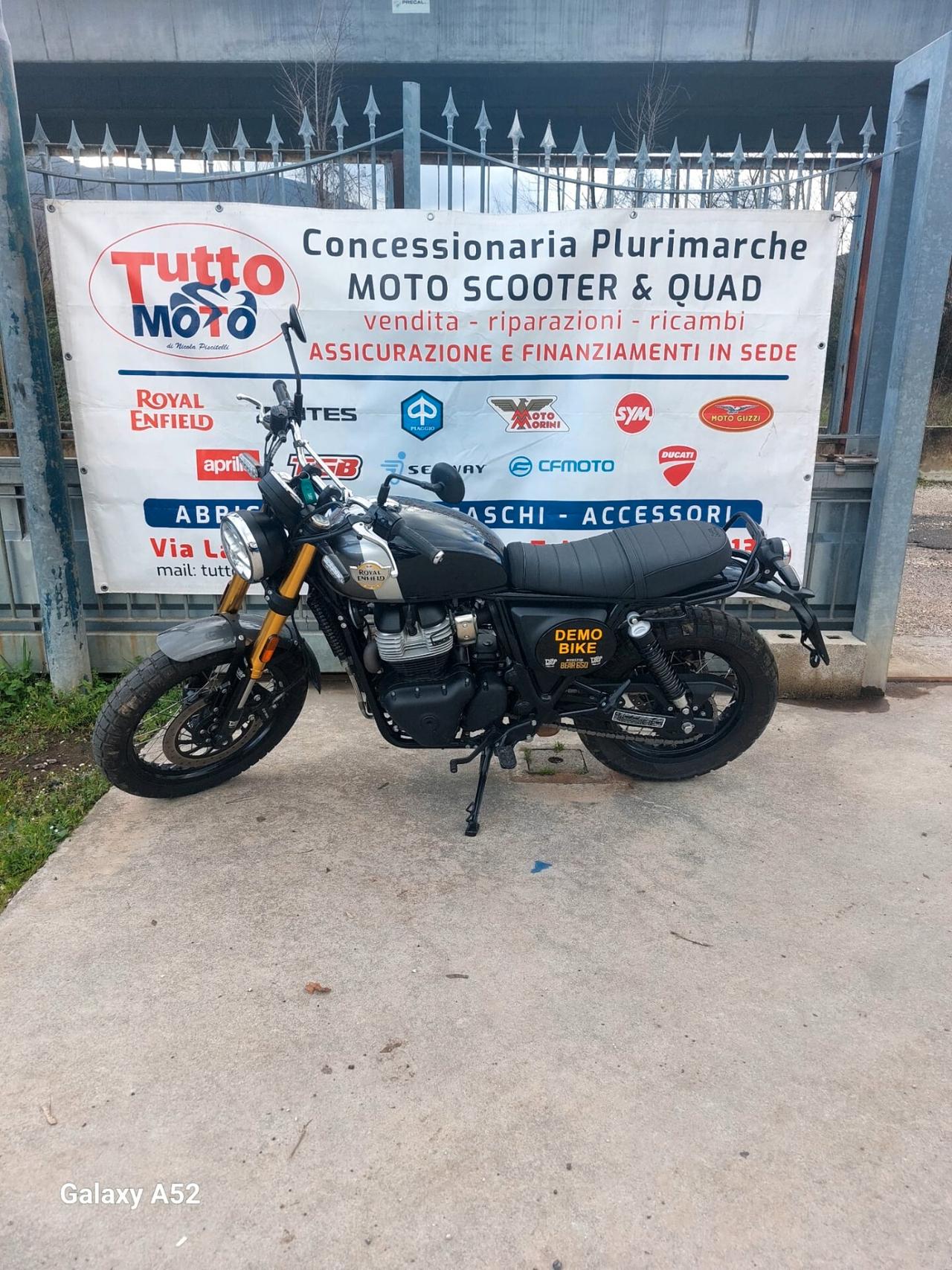 Royal Enfield Interceptor Bear