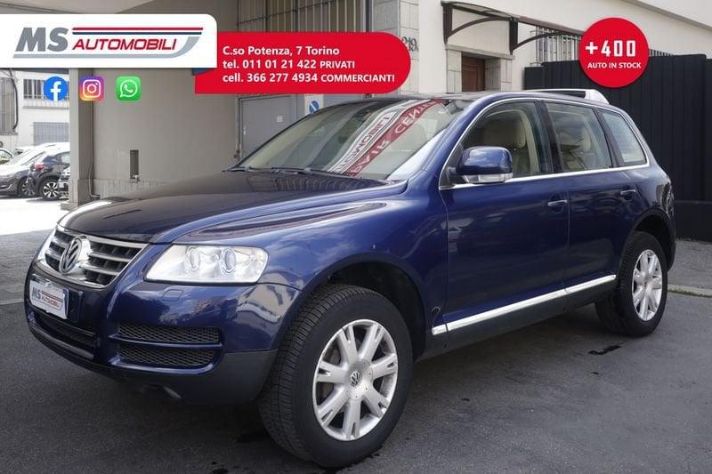 Volkswagen Touareg Volkswagen Touareg 3.0 V6 TDI DPF tiptronic Unicoproprietario