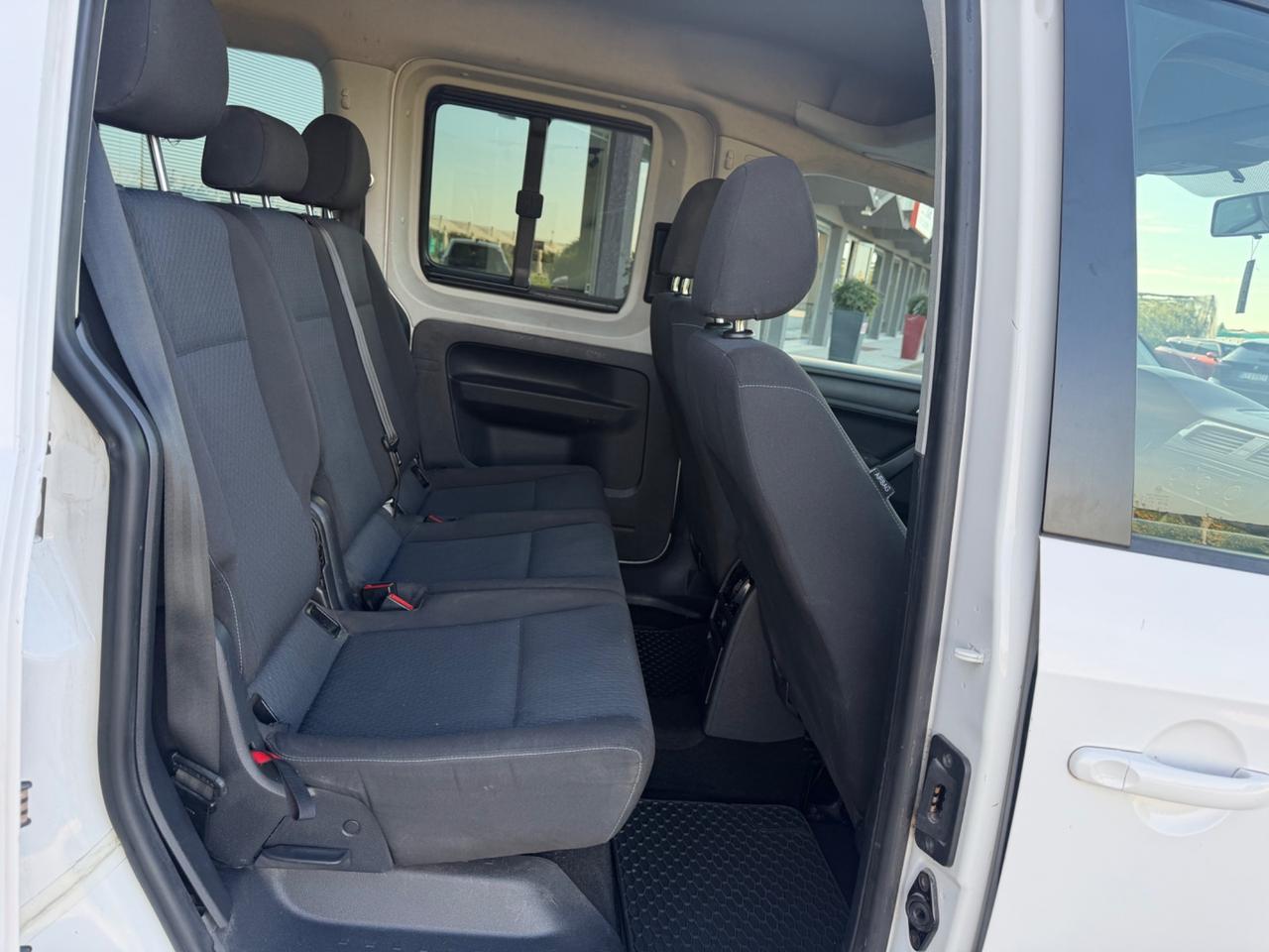 Volkswagen Caddy 2.0 TDI 102 CV Highline