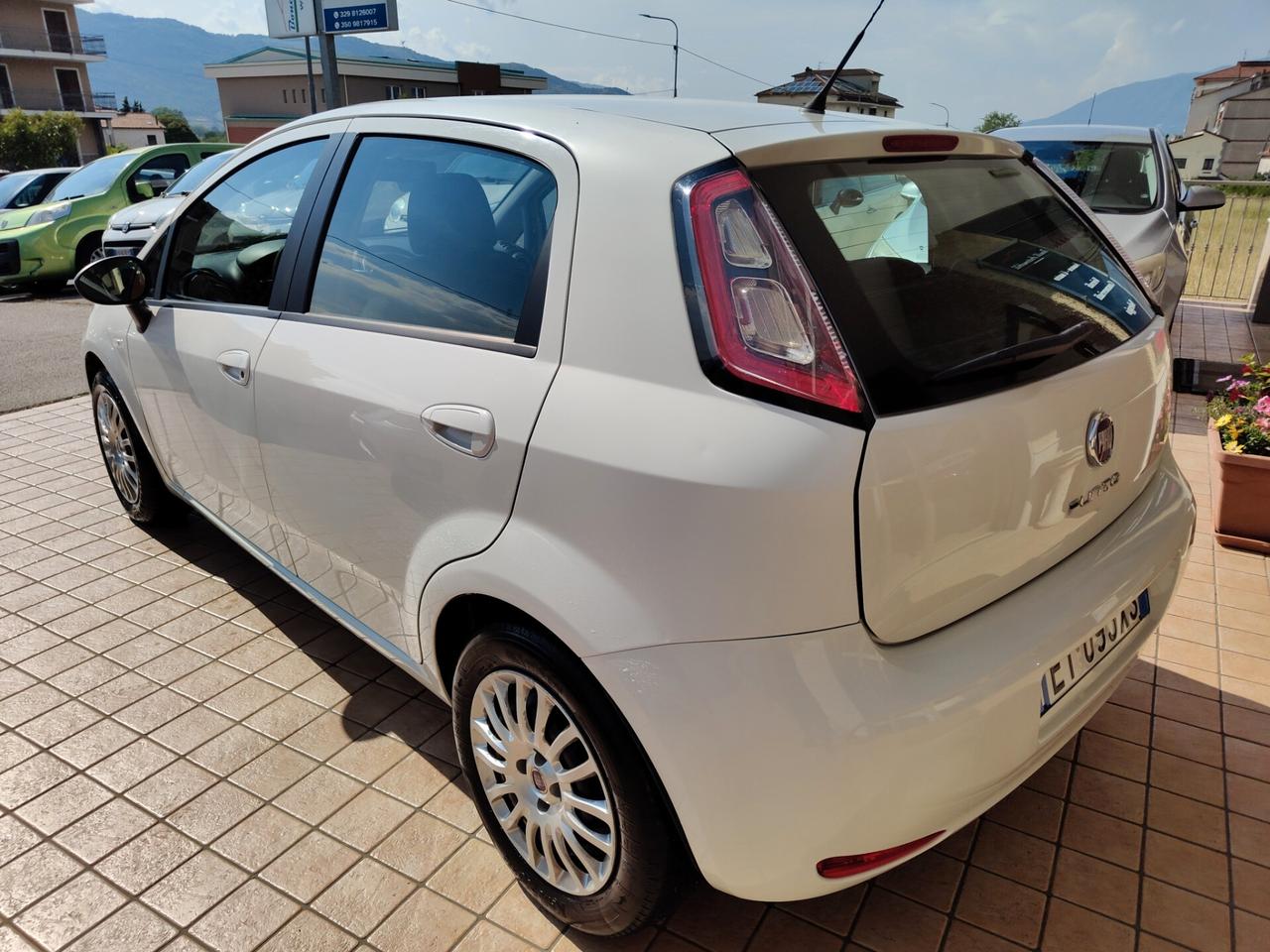 Fiat Punto 1.3 MJT II 75 CV 5 porte Lounge