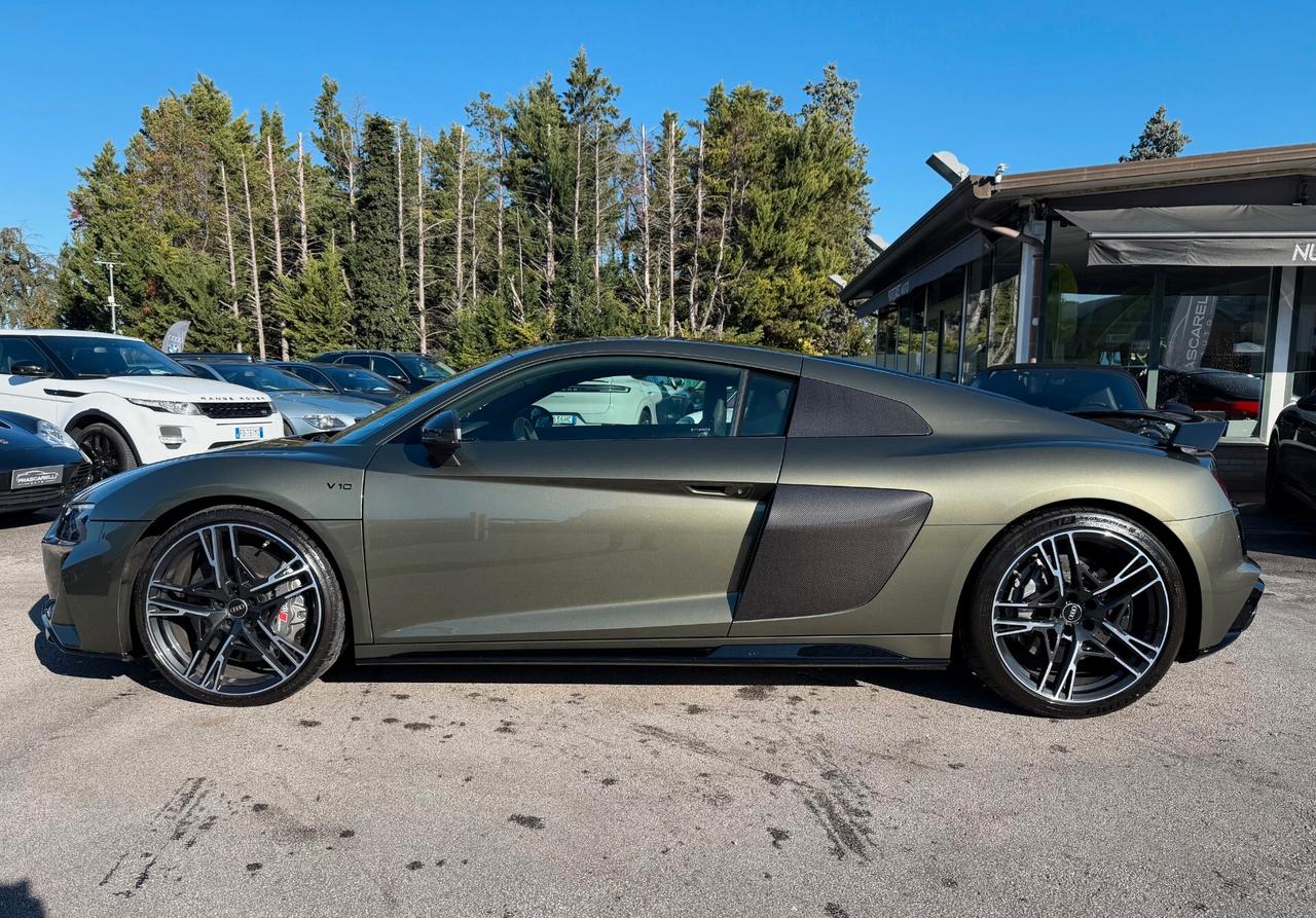 Audi R8 Coupé V10 quattro S tronic performance/fantastica!!1 iva 22"