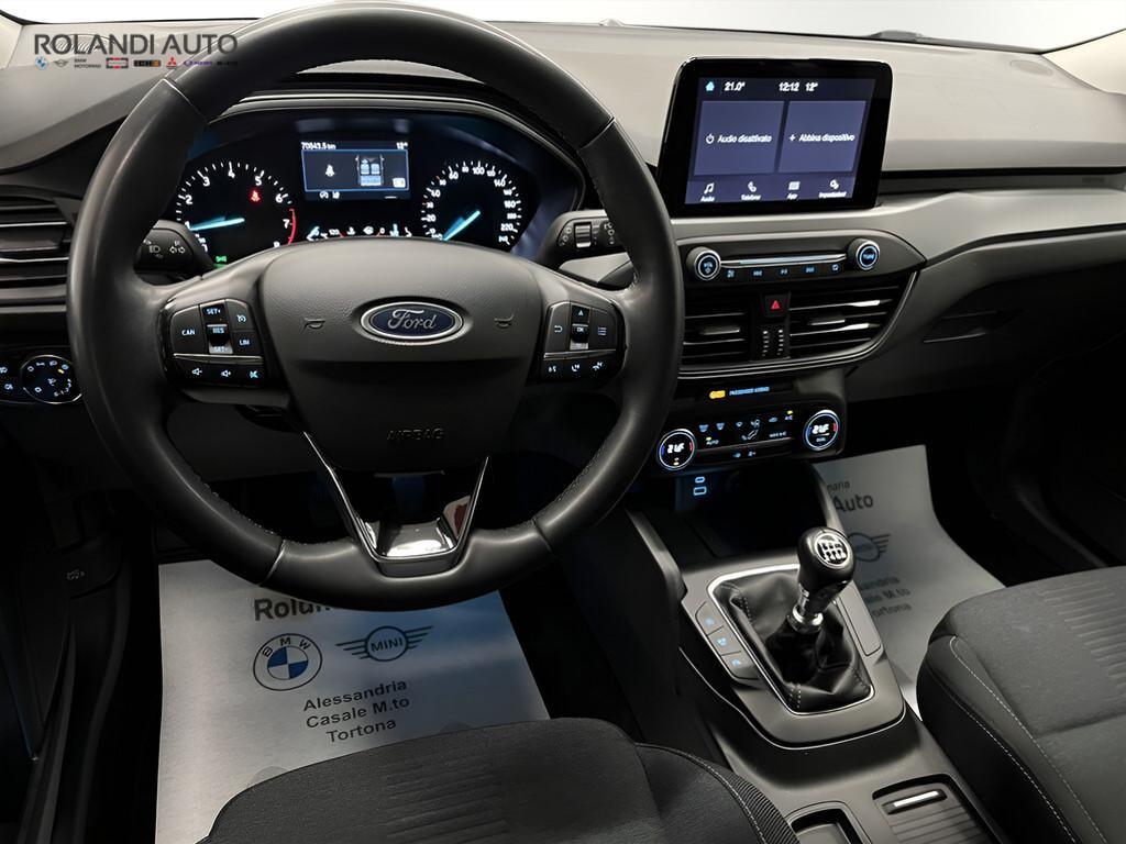 Ford Focus Active 5 porte 1.0 EcoBoost Hybrid Design