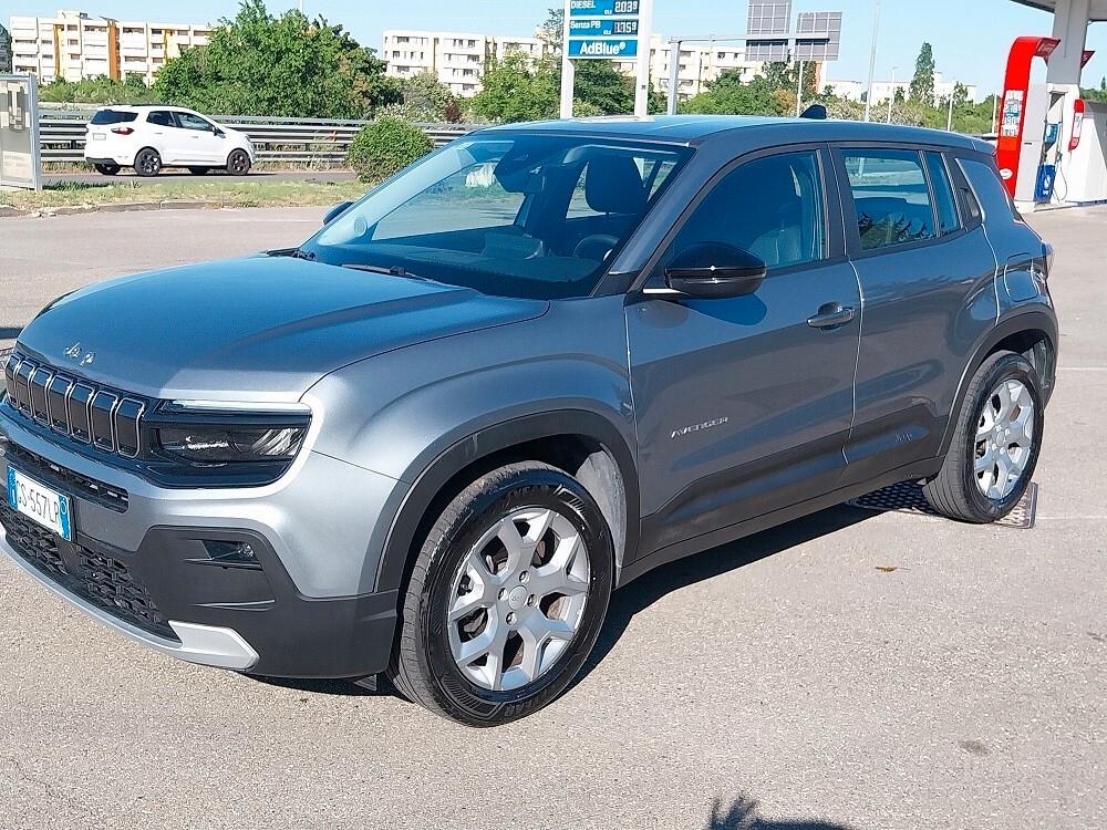 Jeep Avenger 1.2 Turbo 100 CV Altitude