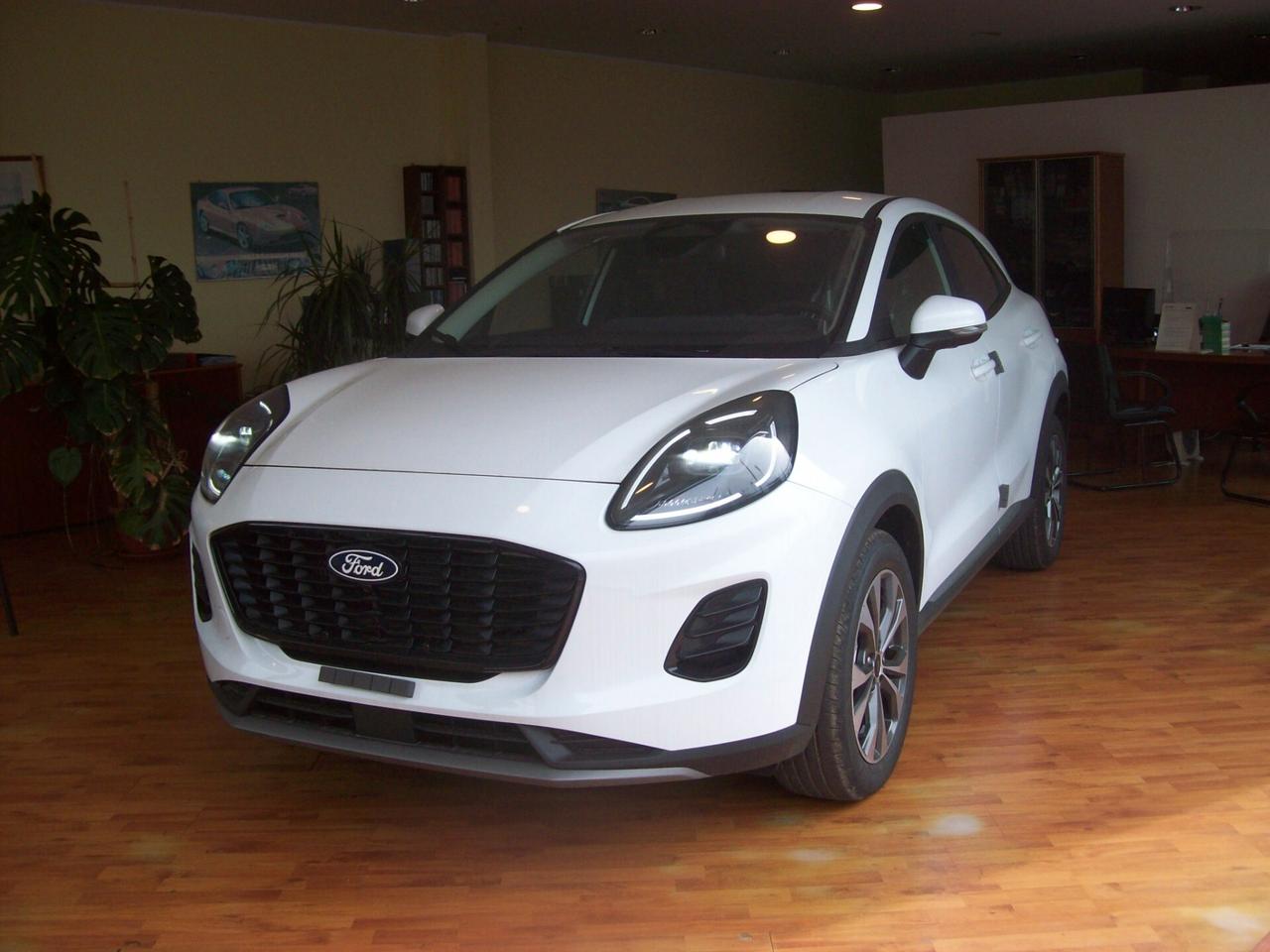 Ford Puma 1.0 EcoBoost Hybrid 125 CV S&S Titanium