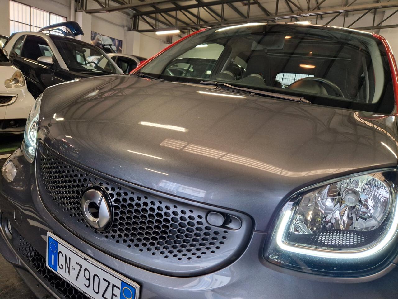 Forfour turbo 90cv automatica fantastica garanzia