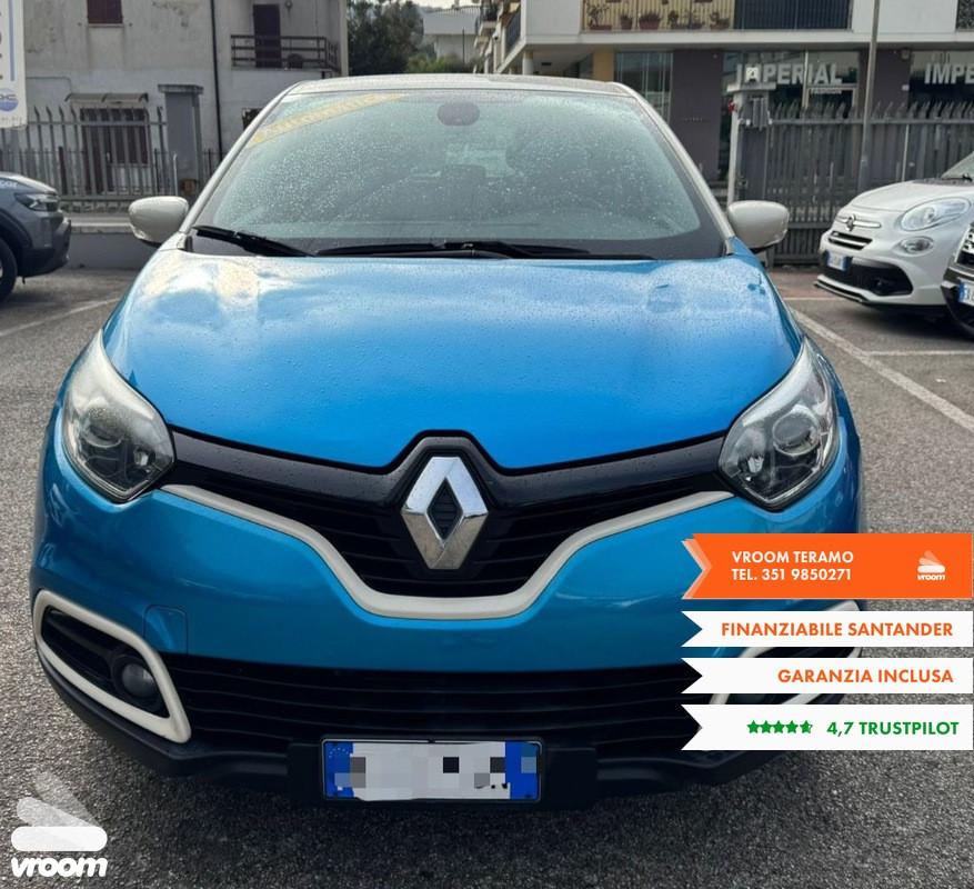 RENAULT Captur dCi 90 CV AUTOMATICA Energy Intens