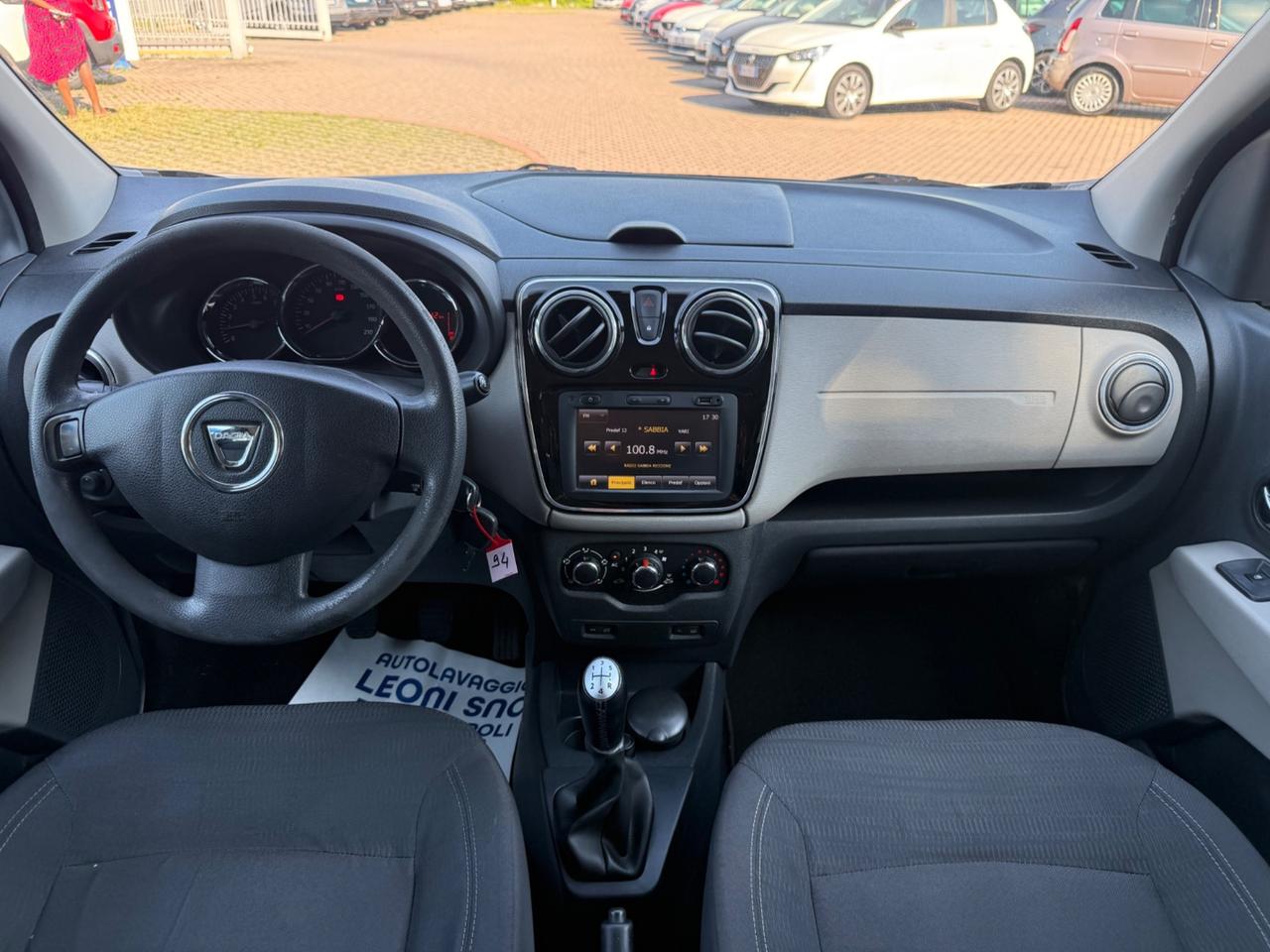 DACIA LODGY 1.5 dCi 8V 90CV 5 posti Lauréate OK NEOPATENTATI