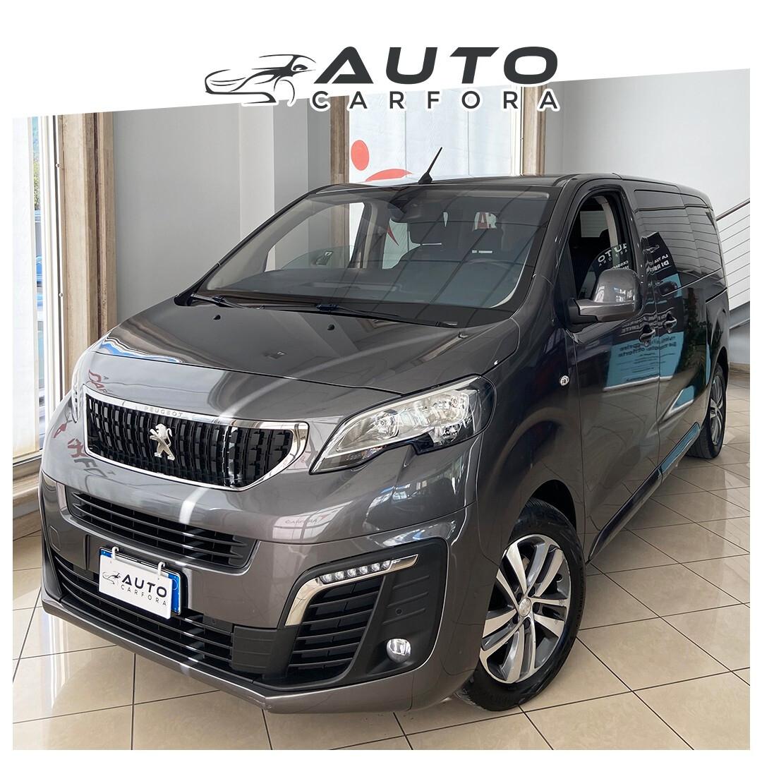 Peugeot Traveller BlueHDi 180 S&S EAT8 Standard Business