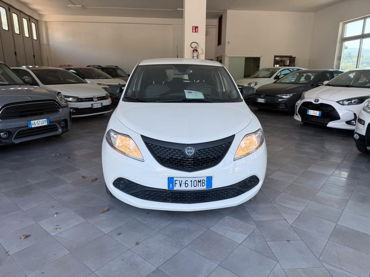 Lancia Ypsilon 1.2 69 CV 5 porte Elefantino Blu
