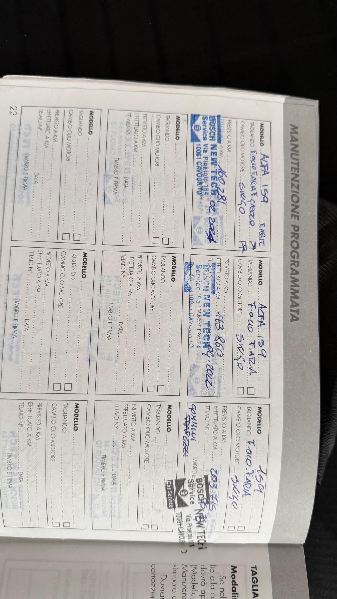 Alfa Romeo 159 1.9 JTDm 16V Sportwagon TI