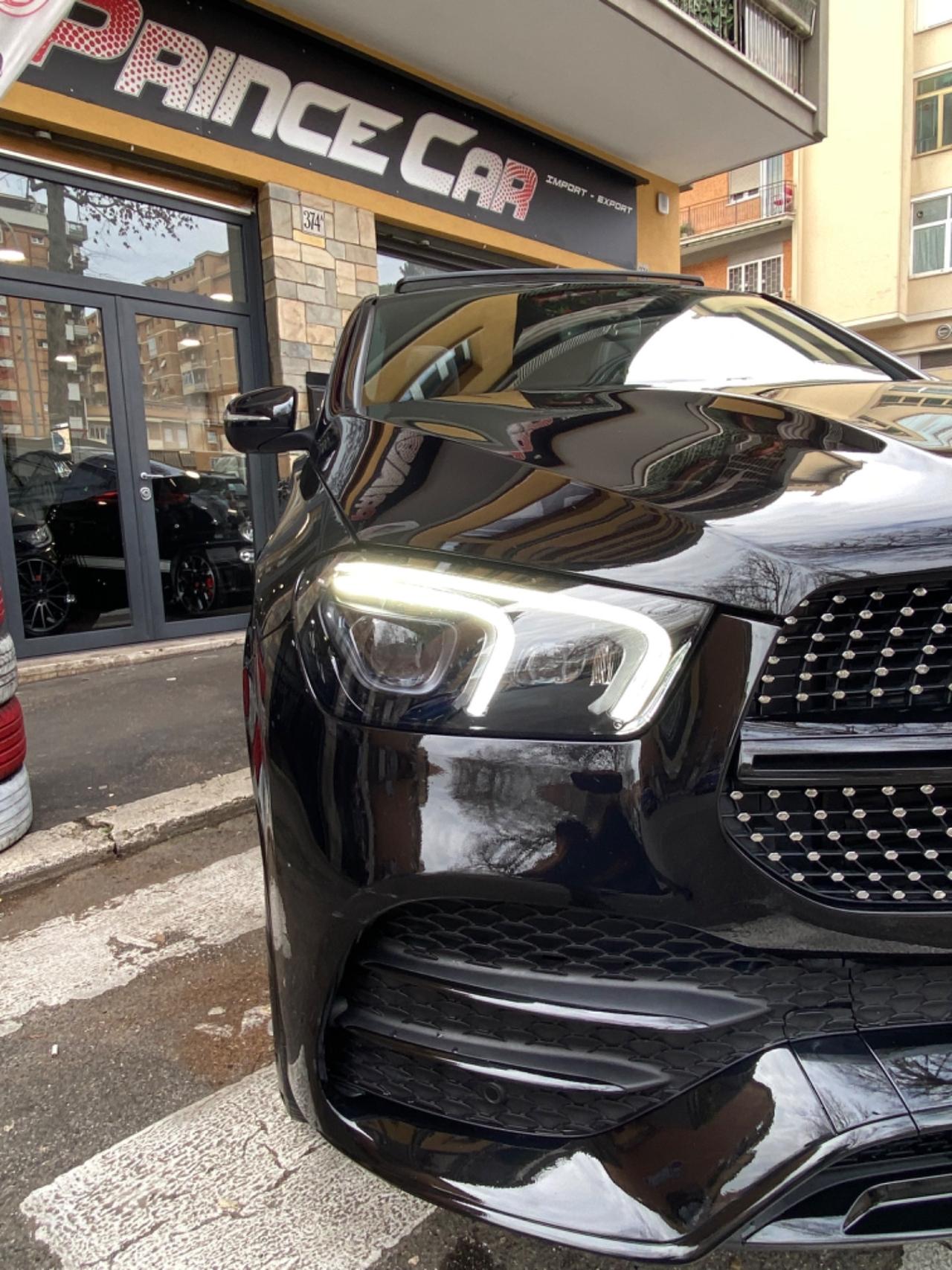 Mercedes-benz GLE 350 4Matic Coupé Premium AMG TETTO 21”BURMSTER