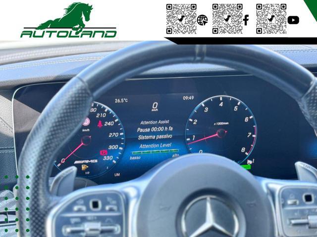 MERCEDES-BENZ GT Coupé 4 43 4Matic+ EQ-Boost AMG*Finanziabile