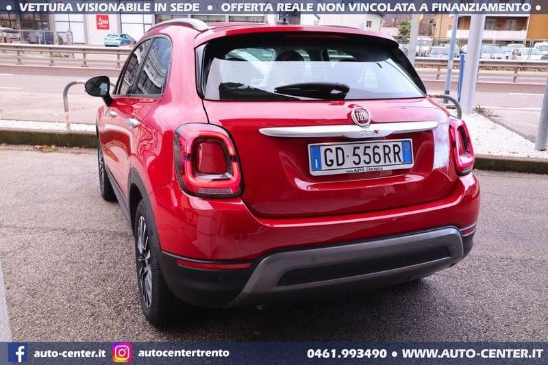 FIAT 500X 1.3 MJT 95CV Cross *GANCIO TRAINO