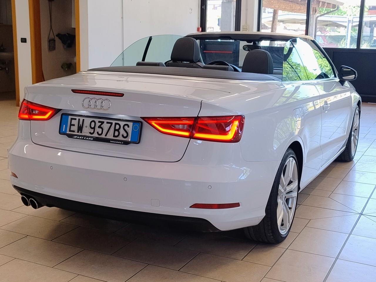 AUDI A3 Cabrio 2.0TDI 150cv S-LINE LED NAVI CRUISE