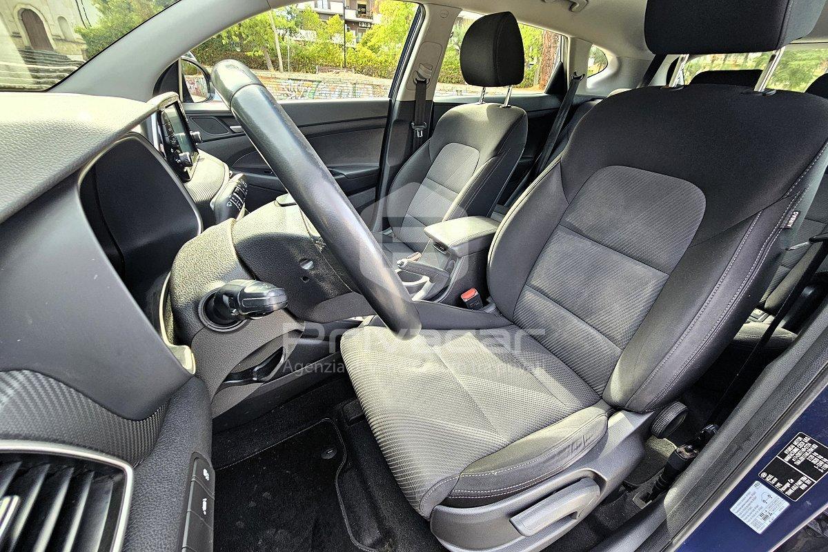 HYUNDAI Tucson 1.6 CRDi XTech