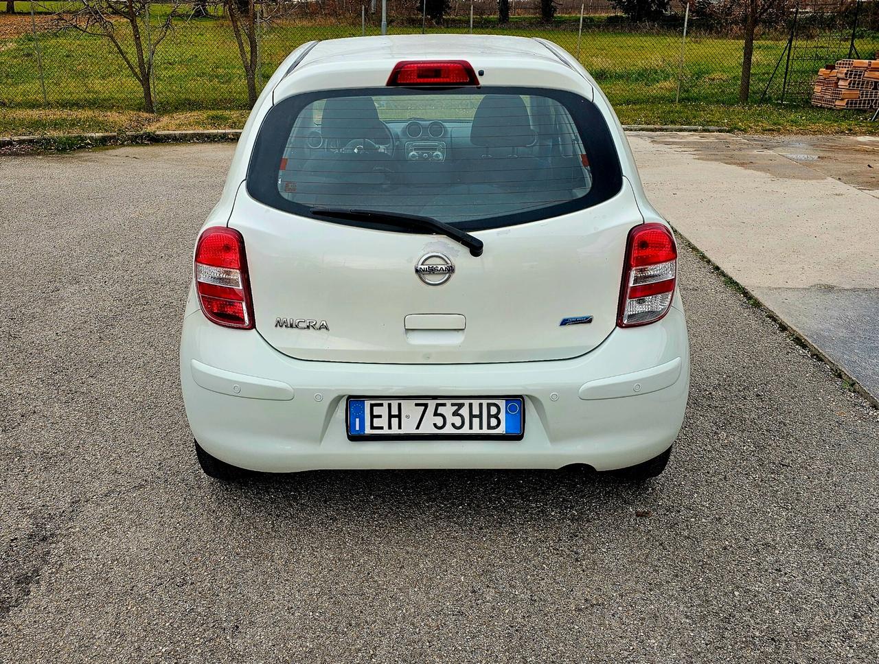 Nissan Micra 1.2 12V 5 porte Tekna