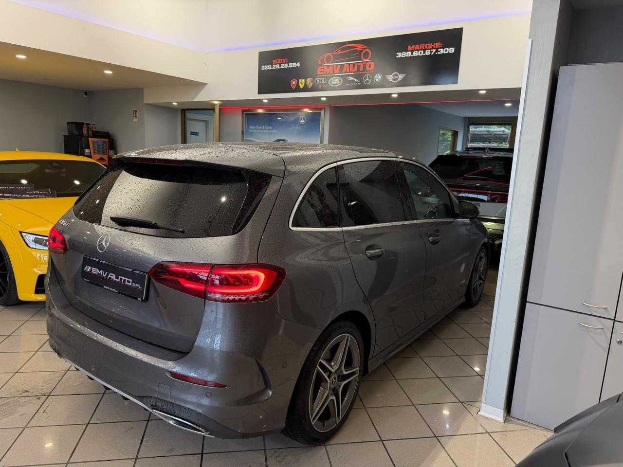 Mercedes-benz B 180 d Automatic Business Extra