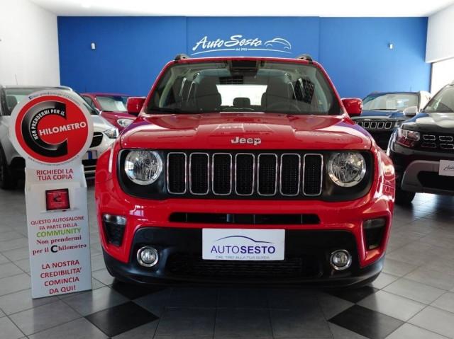 Jeep Renegade 1.6 MJT 120 CV LONGITUDE