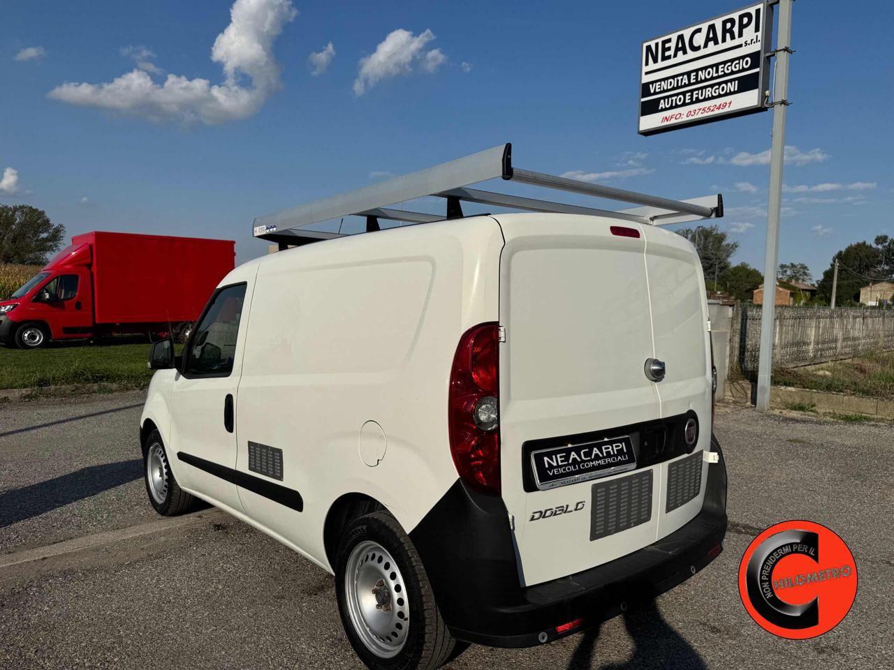 Fiat Doblo 1.4 N.P(ALLESTITO EX RETE GAS-PC-TN)CRUISE-SENSORI