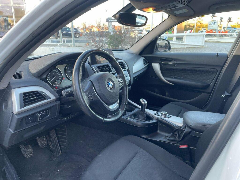 BMW Serie 1 5 Porte 114 d Advantage