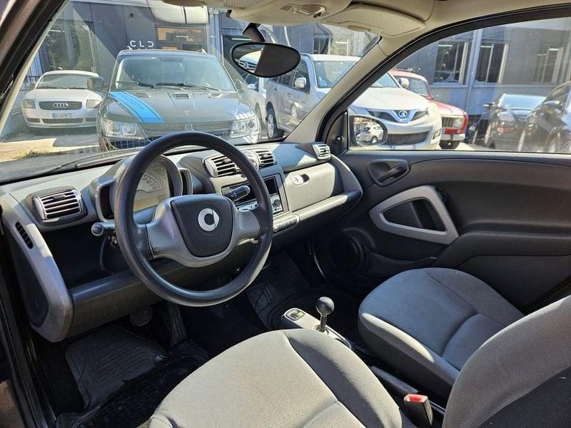 smart fortwo Fortwo 1.0 mhd Pure 61cv